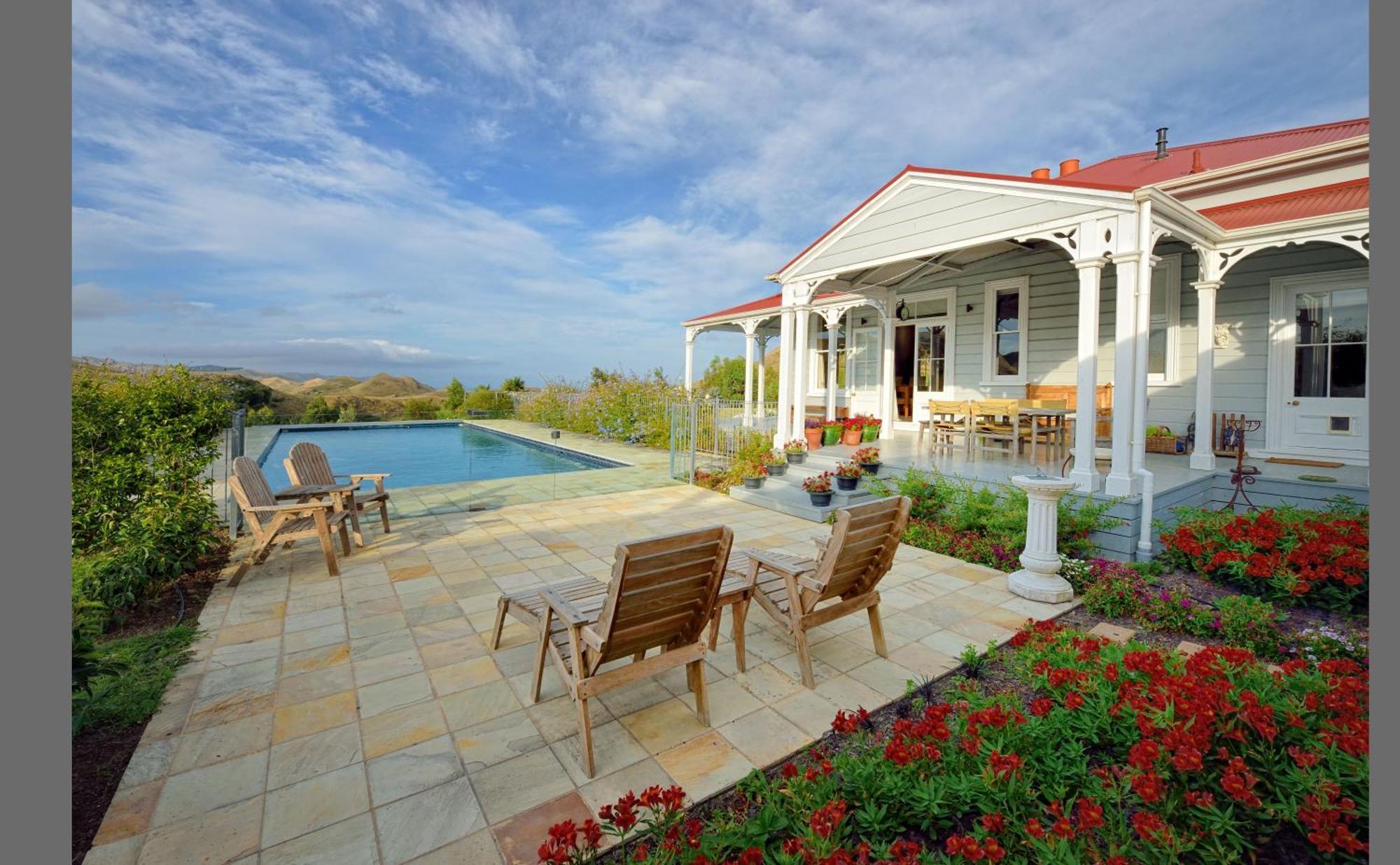 האבלוק נורת' Cape South Estate - International Award-Winning Country Estate With Pacific Views מראה חיצוני תמונה